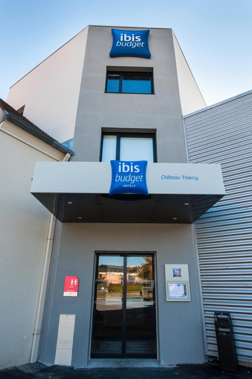 Ibis Budget Chateau-Thierry Essomes-sur-Marne Dış mekan fotoğraf