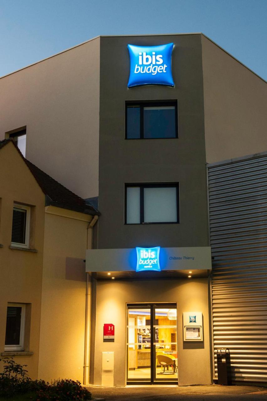 Ibis Budget Chateau-Thierry Essomes-sur-Marne Dış mekan fotoğraf